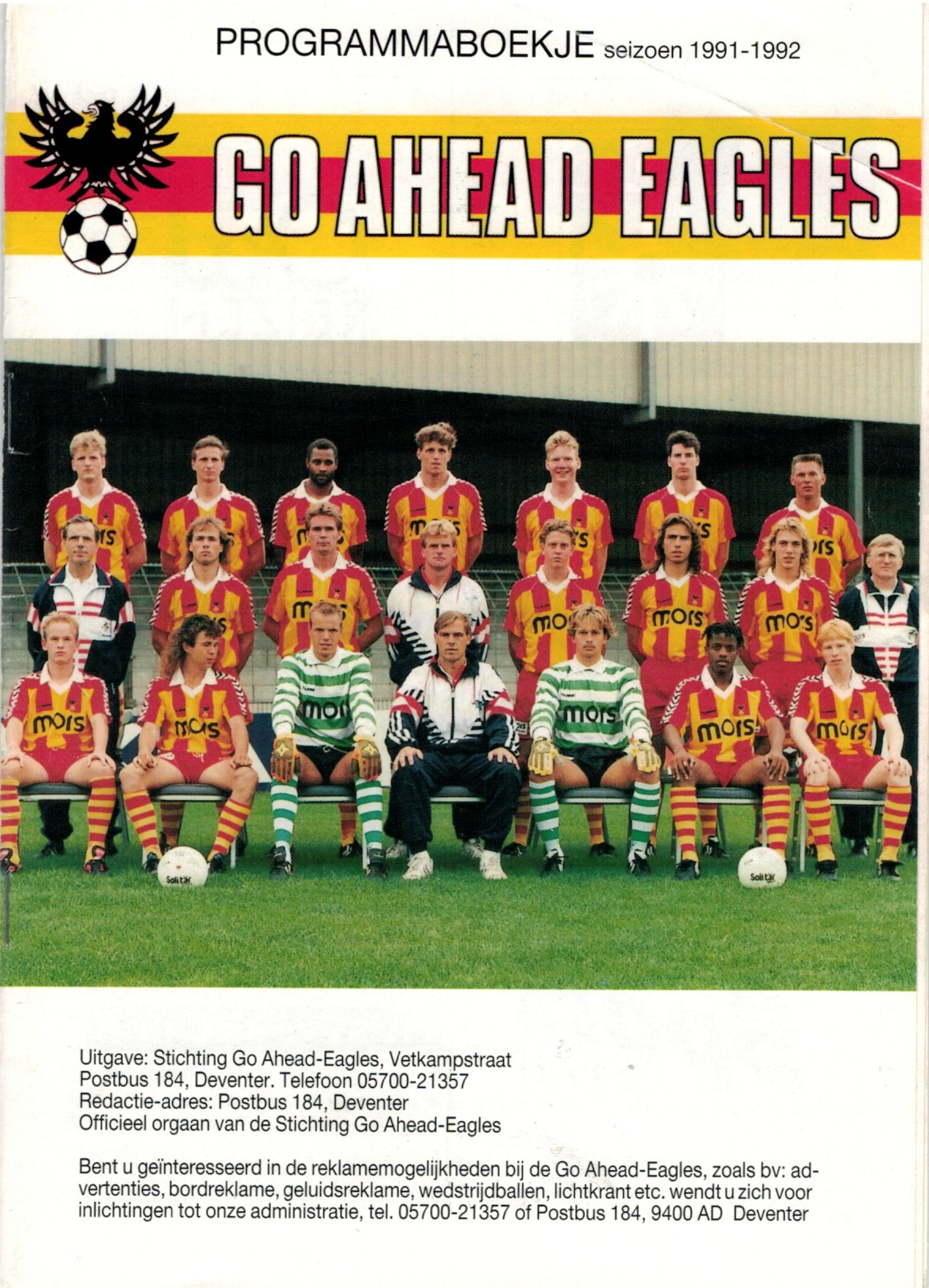 AZ Programma 5-feb-1992 gae uit
